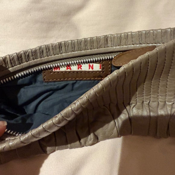 Marni Leather Evening Bag/Clutch, New with Tags (NWT!) - Picture 3 of 3
